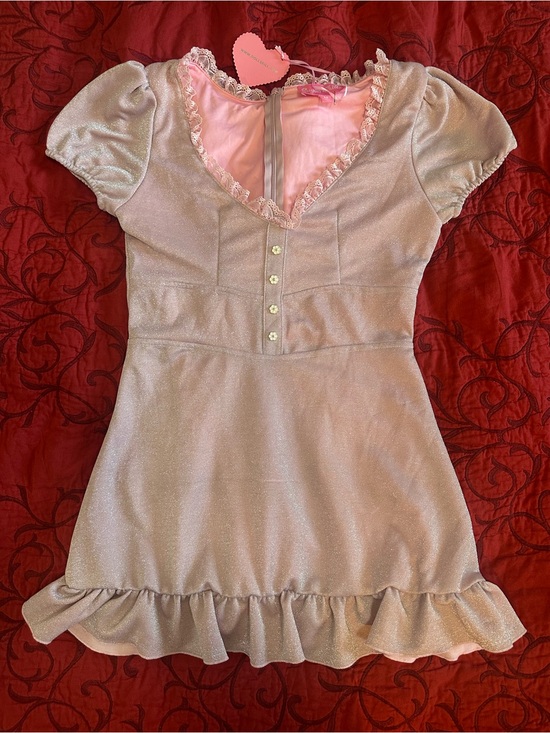 Sugar Thrillz Dresses & Skirts - Dream Hostess Mini Dress